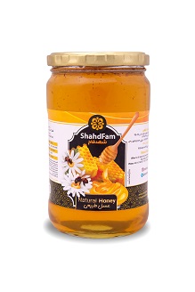 عسل طبیعی با خواص زیاد